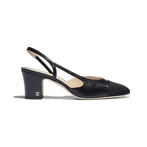 slingback chanel outlet|chanel slingback sale.